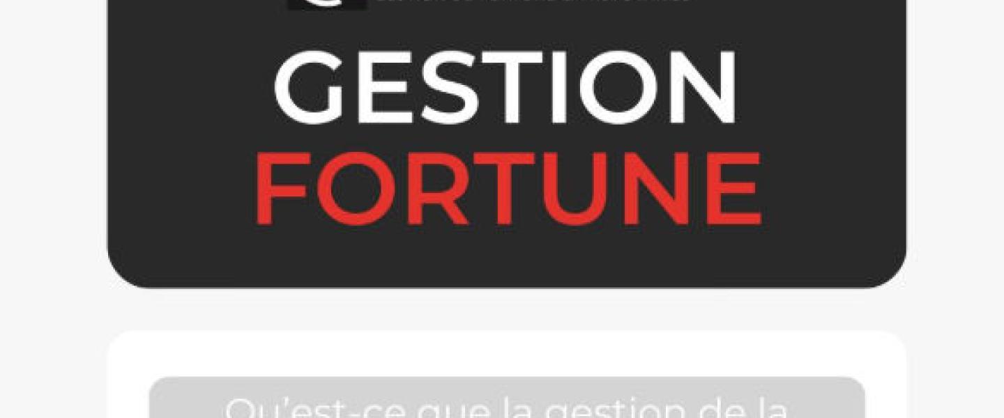 Gérer sa fortune, c’est bien plus qu’épargner !