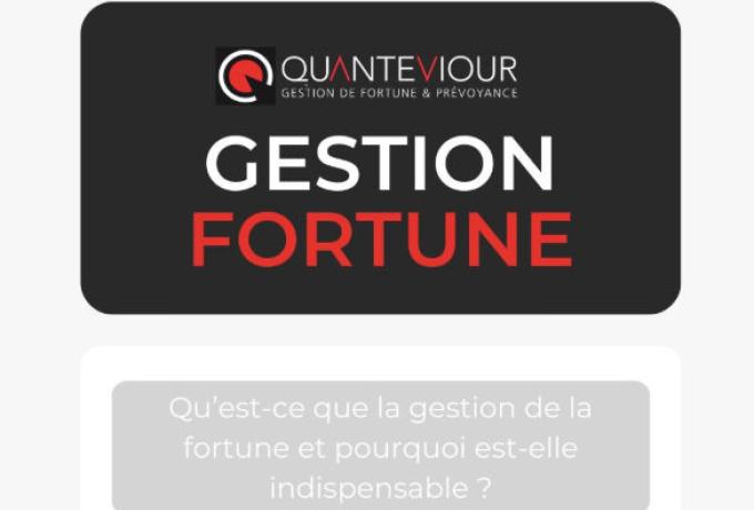 Gérer sa fortune, c’est bien plus qu’épargner !
